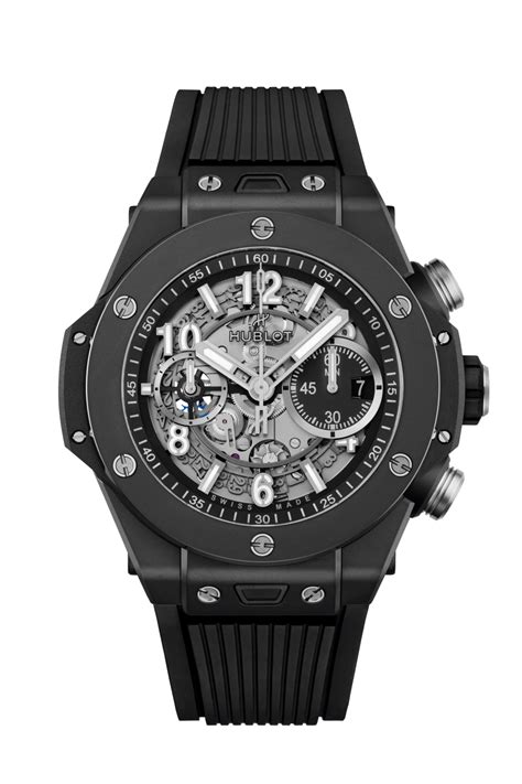 ساعت مچی hublot مدل big bang|Big Bang Black Magic 44 mm .